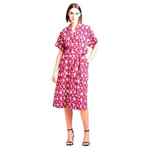 N Natori Geo Shirt Dress